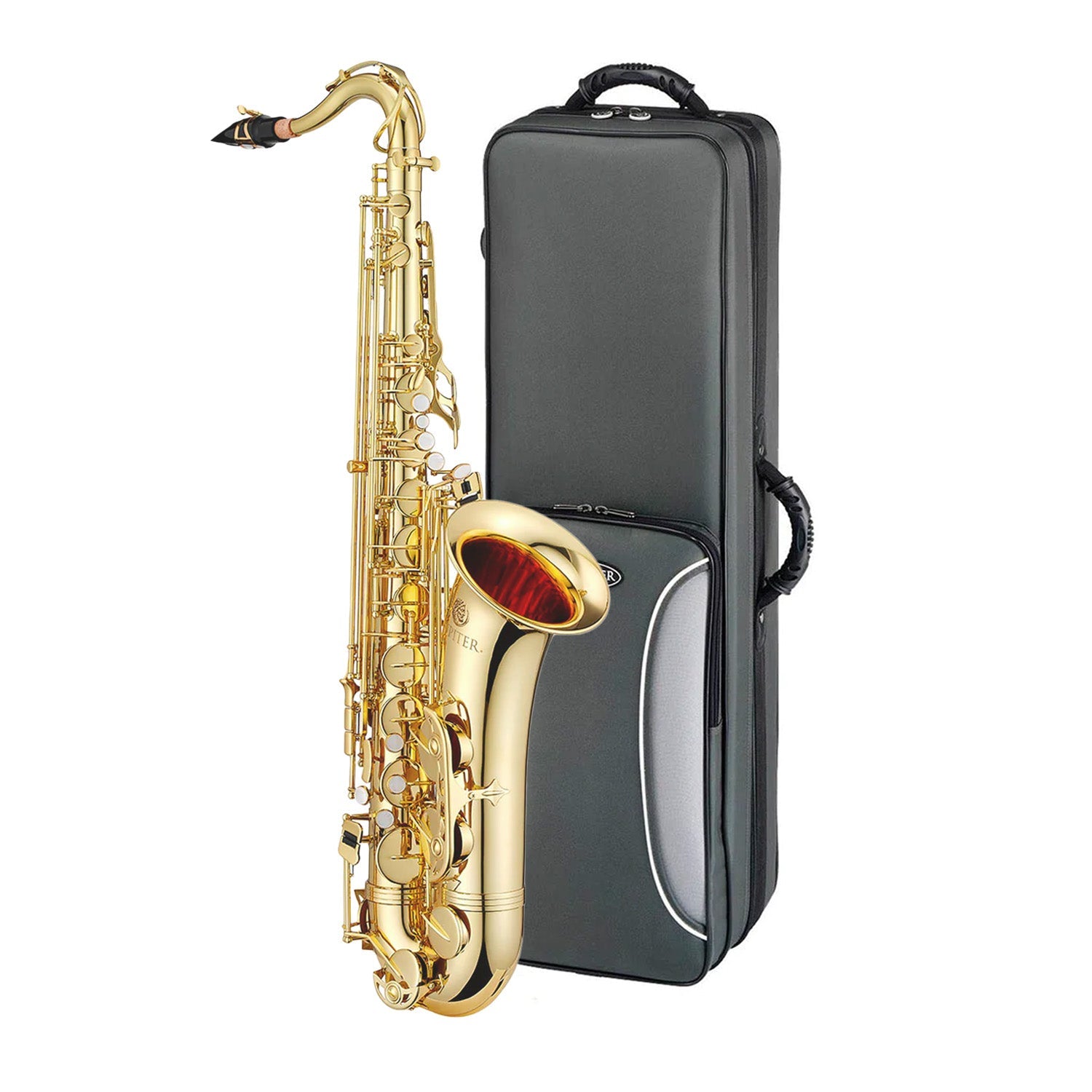 Jupiter JTS500Q student Bb tenor saxophone outfit