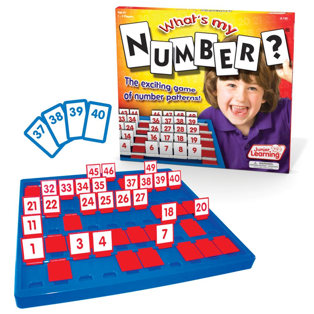 What-'s My Number?