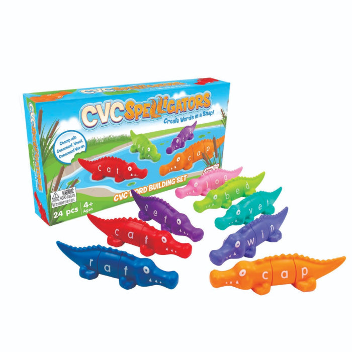 CVC Spelligators