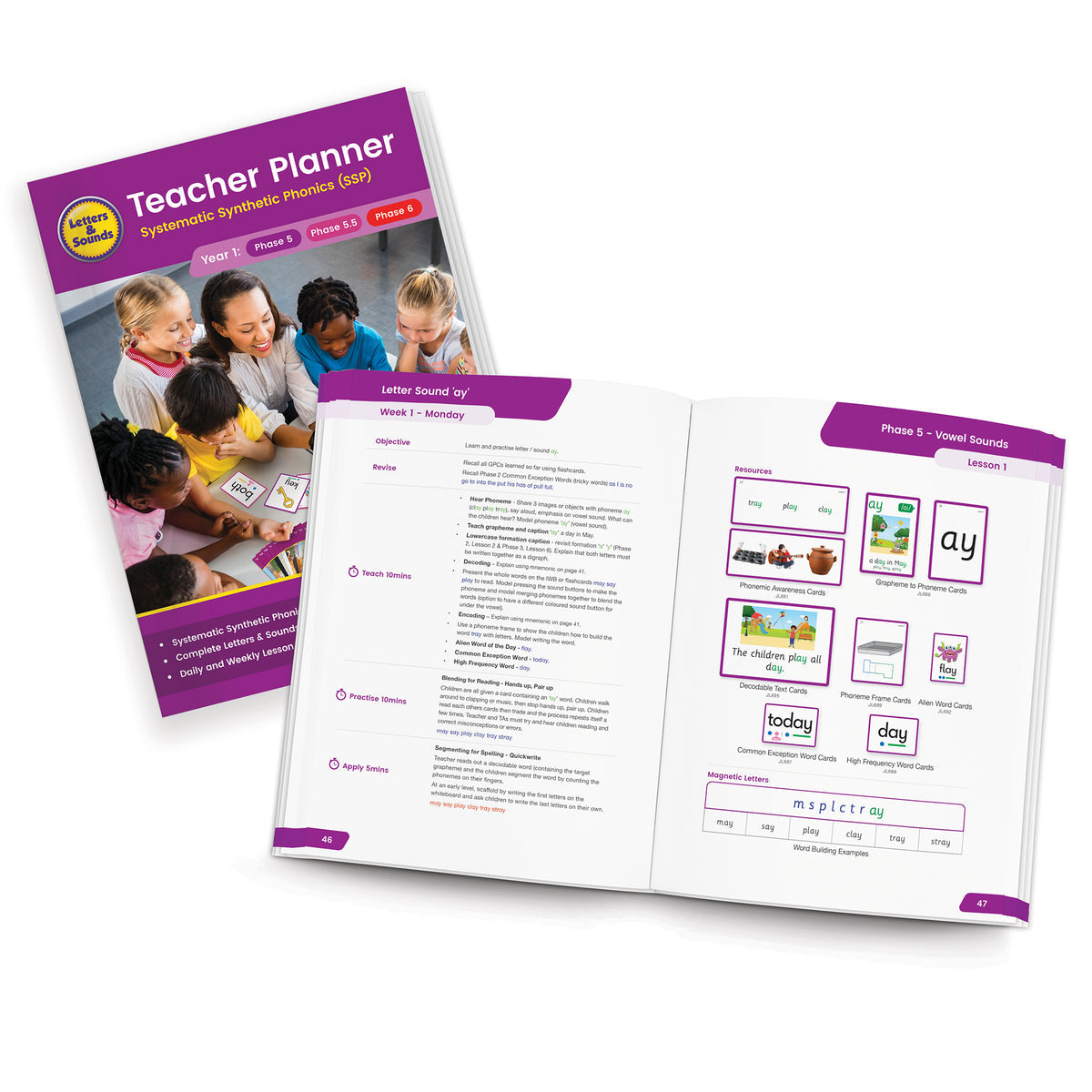 Teacher Planner Year 1 (UK)