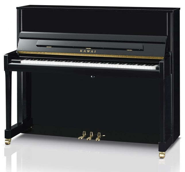Kawai K-300 upright piano - Polished Ebony