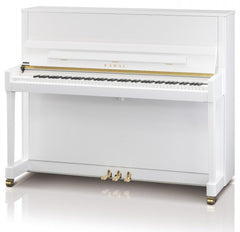 Kawai K-300 upright piano - Polished White