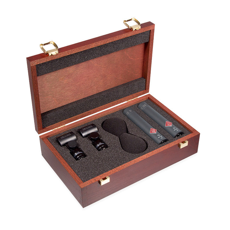 Neumann KM184-MT stereo microphone set