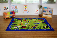 Back To NatureÃ¢â€žÂ¢ Mini Bug Placement Carpets with holdall
