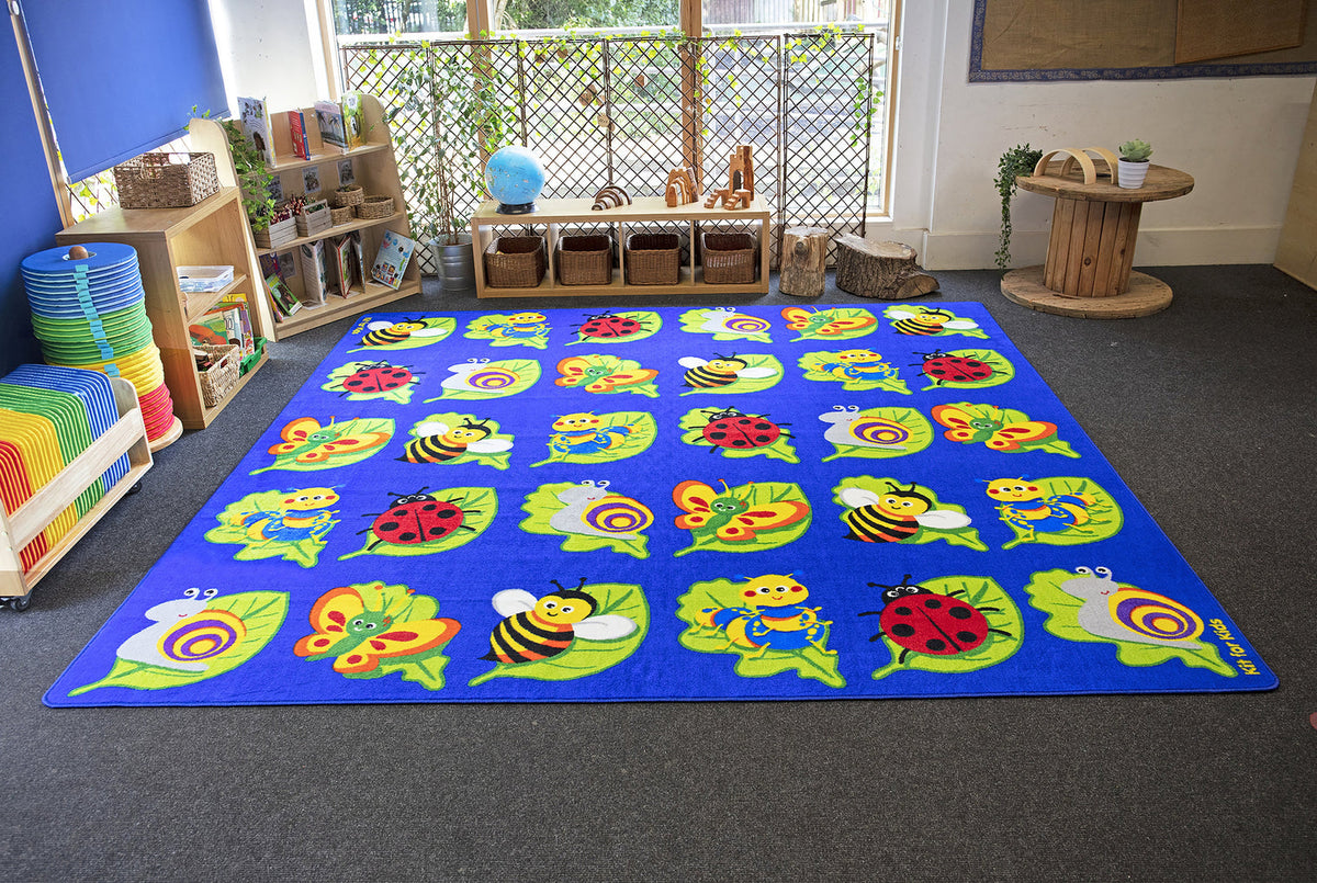 Back to NatureÃ¢â€žÂ¢ Square Bug Carpet