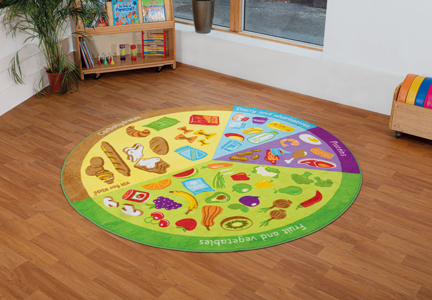 Nutrition Carpet