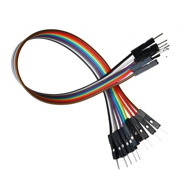 Jumper Wires 20cm M-M- pack of 10