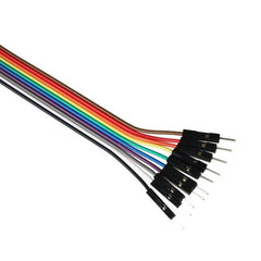 Jumper Wires 20cm M-M- pack of 40