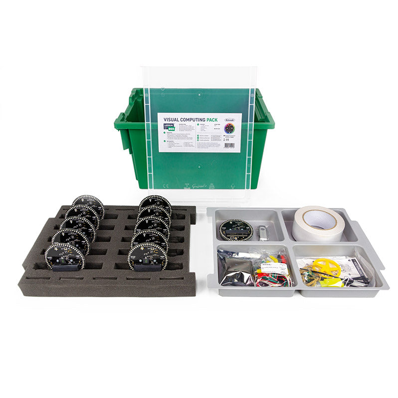 Kitronik Lesson in a Box - Visual Computing Pack for the BBC micro:bit