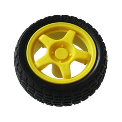 Wheel for Geared Hobby Motor