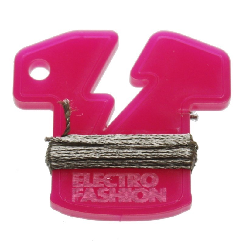 Electro-Fashion- Conductive Thread- 2m