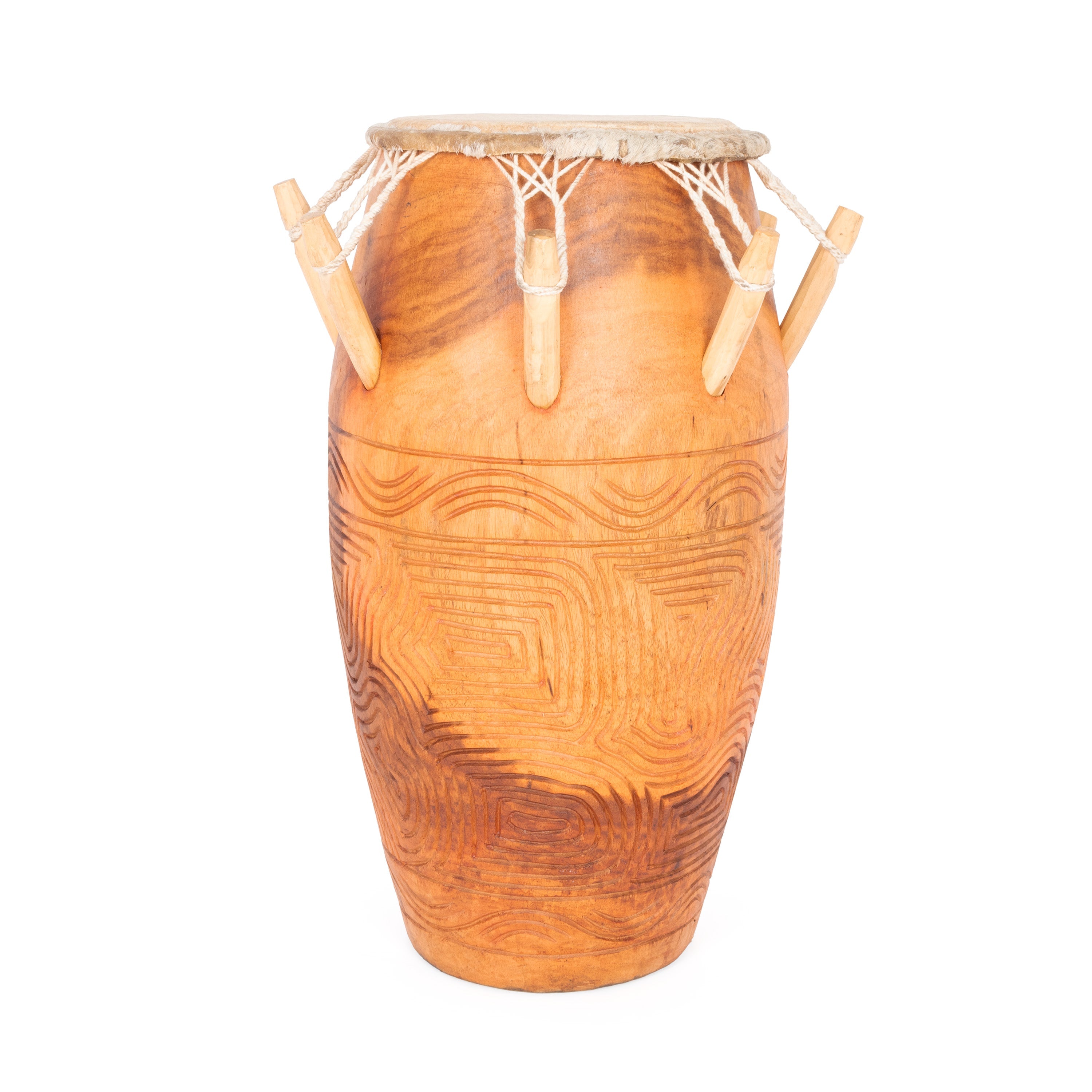 Percussion Plus Honestly Made Kpanlogo - 10\"