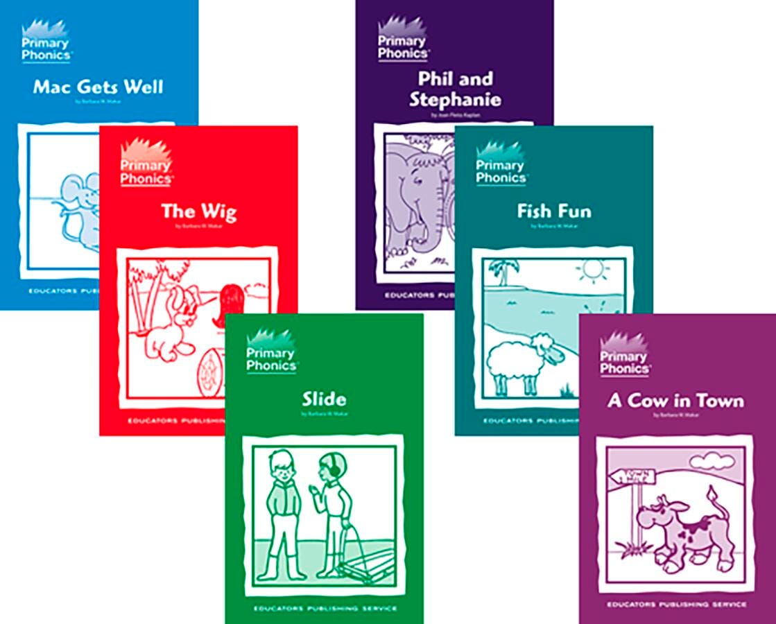 PRIMARY PHONICS STARTER SET