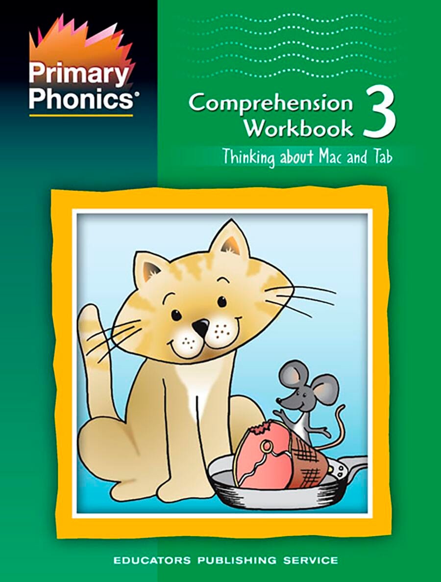 PRIMARY PHONICS COMP WKBK 3