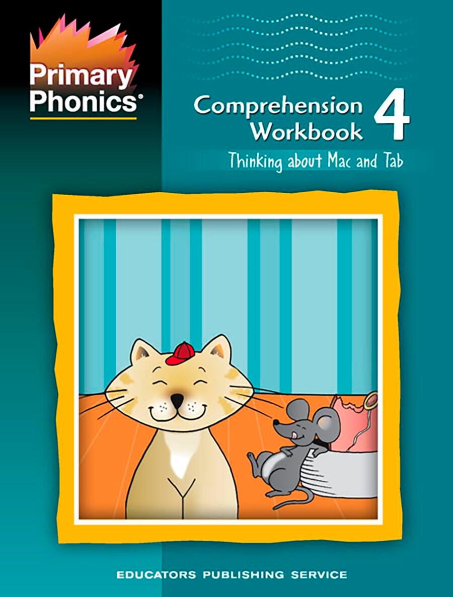 PRIMARY PHONICS COMP WKBK 4
