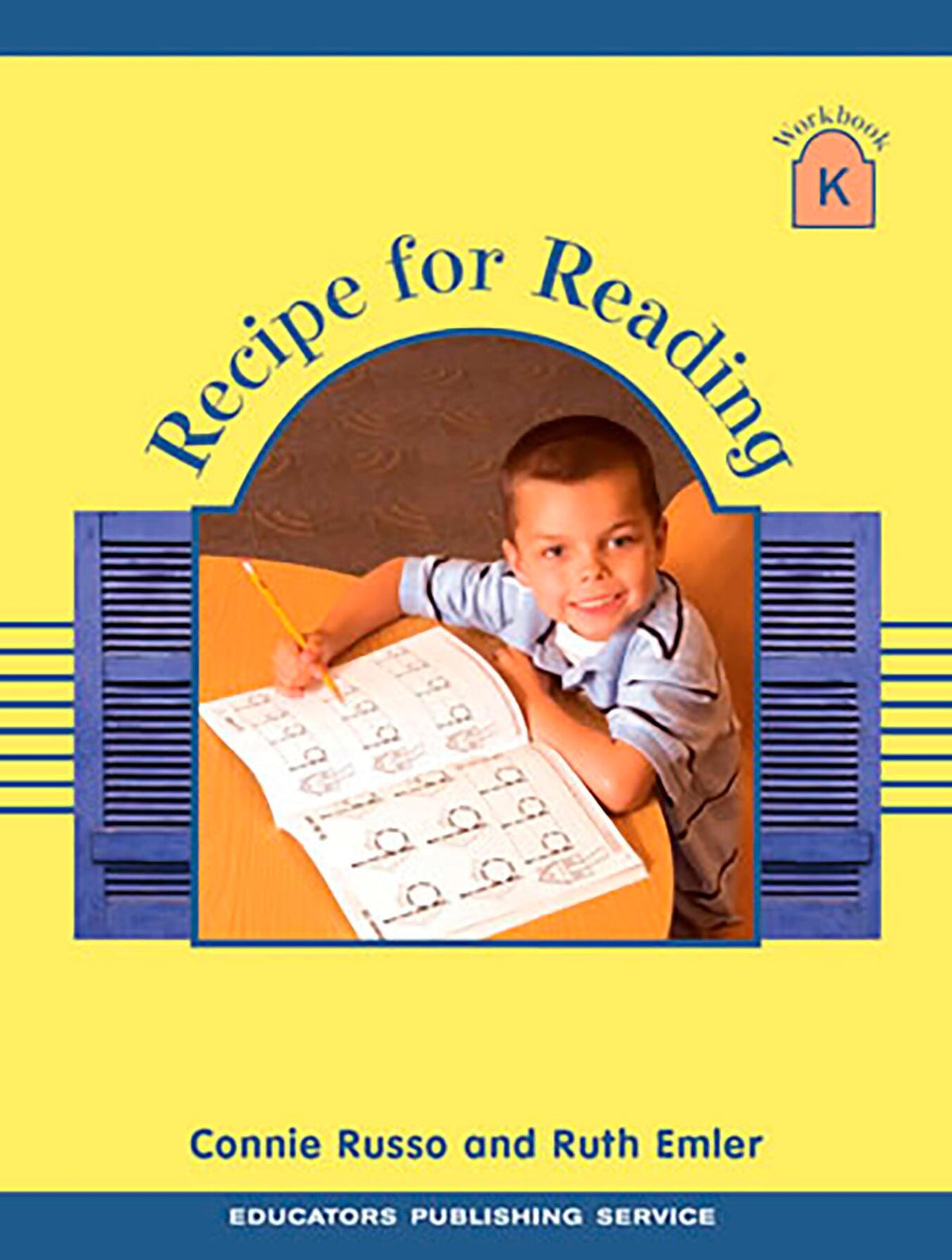 RECIPE FOR READING BOOK K