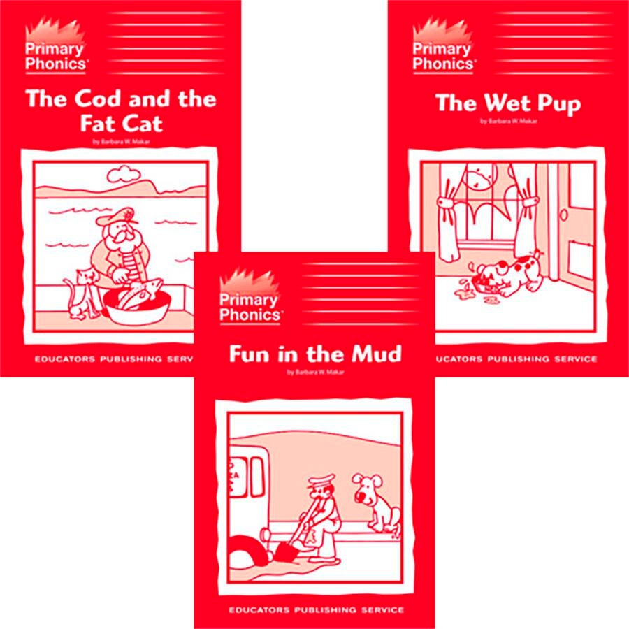 MORE PRIMARY PHONICS STORYBOOKS-SET 1A