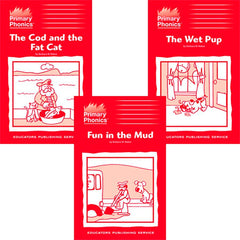 MORE PRIMARY PHONICS STORYBOOKS-SET 1A