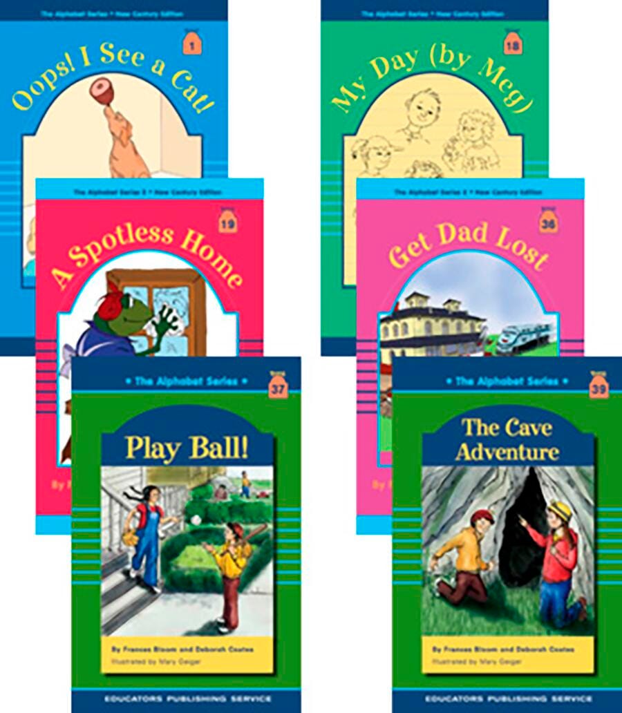 ALPHABET SERIES STARTER SET