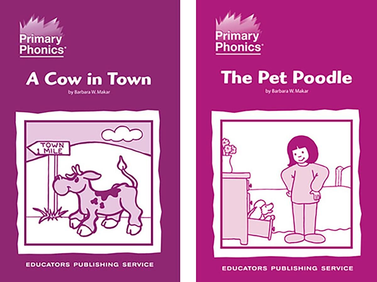 SET OF 10-STORYBOOKS/PRIM PHON-BK 5