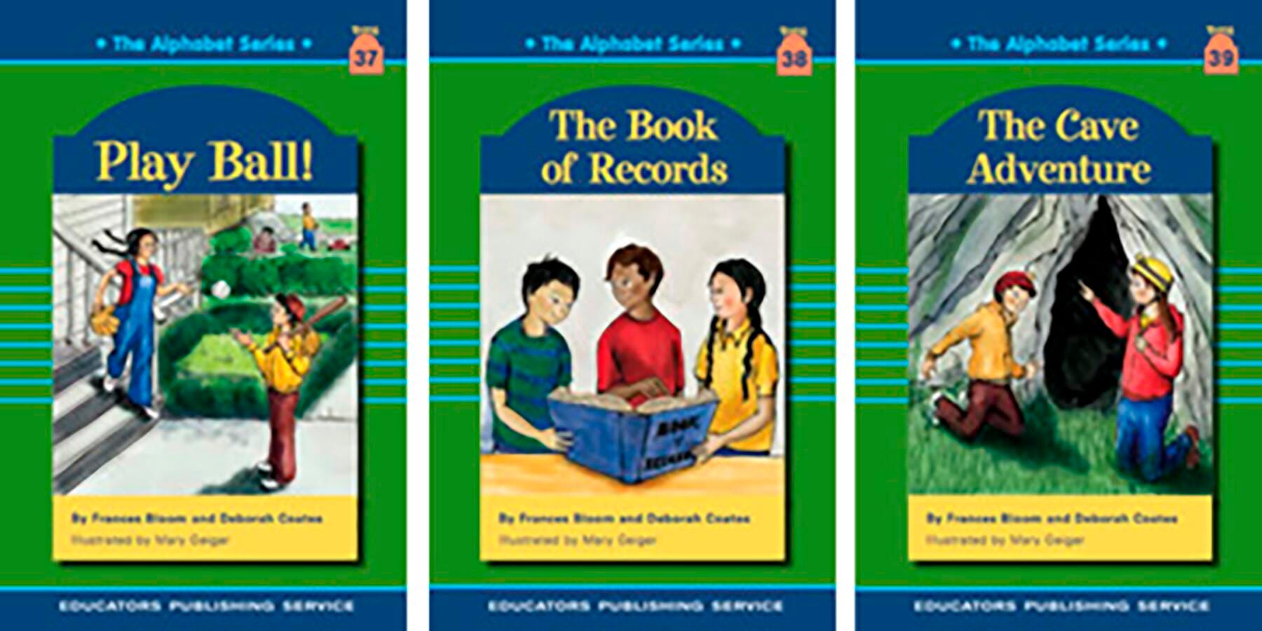 ALPHABET SERIES VOLUME 3 STARTER SET