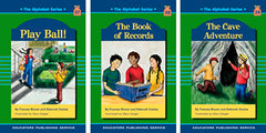 ALPHABET SERIES VOLUME 3 STARTER SET