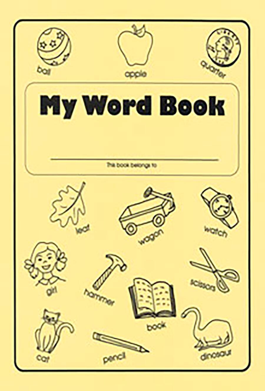 MY WORD BOOK