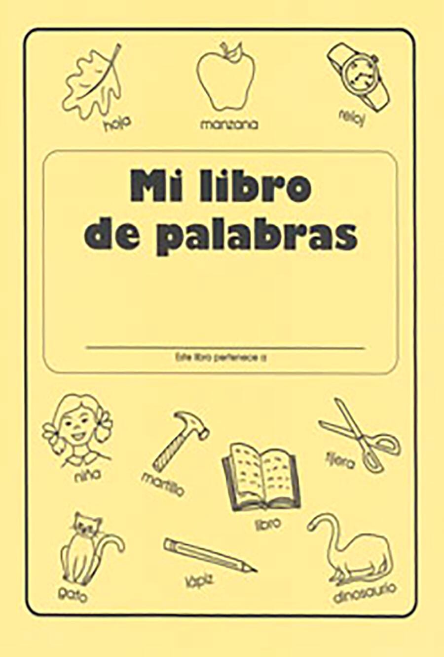 MI LIBRO DE PALABRAS