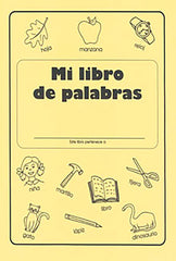 MI LIBRO DE PALABRAS