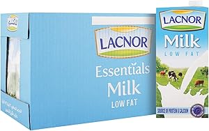 Lacnor Half Cream Milk 12x1ltr
