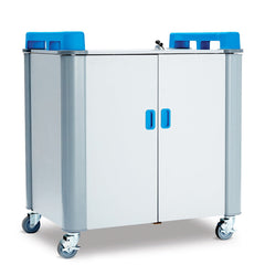 LapCabby mobile vertical AC charging cabinet  – 32 devices