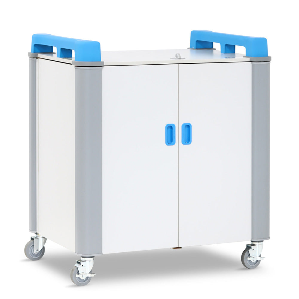 LapCabby mobile vertical AC charging cabinet  – 36 devices