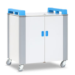 LapCabby mobile vertical AC charging cabinet  – 36 devices