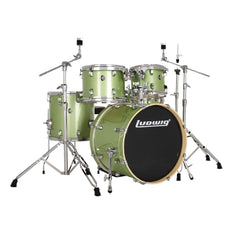 Ludwig Evolution 22" 5-piece drum kit – Mint