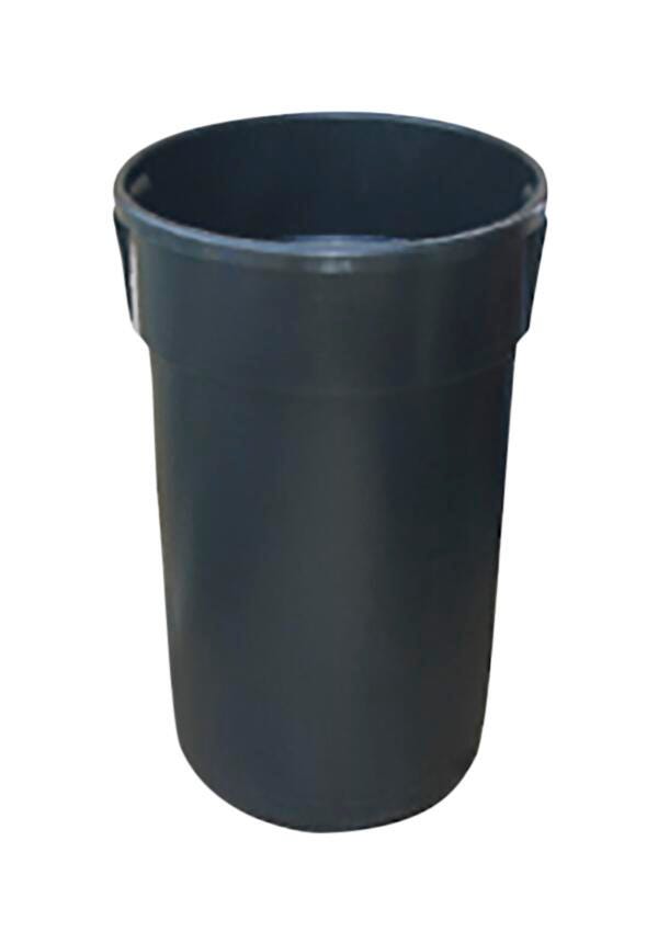 LINER - 32 GALLON RIGID PLASTIC LINER - INCLUDES STEEL CHAIN HANDLES