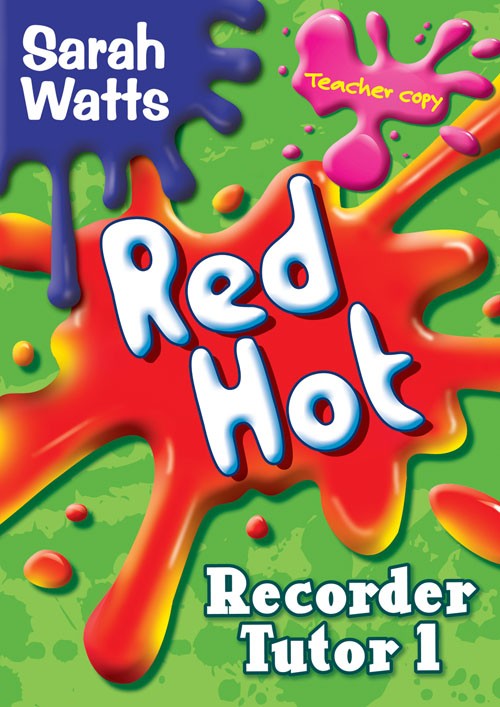 Red Hot Recorder Tutor - Descant Teacher