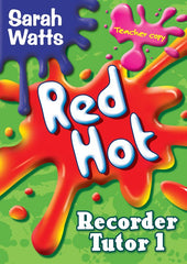 Red Hot Recorder Tutor - Descant Teacher
