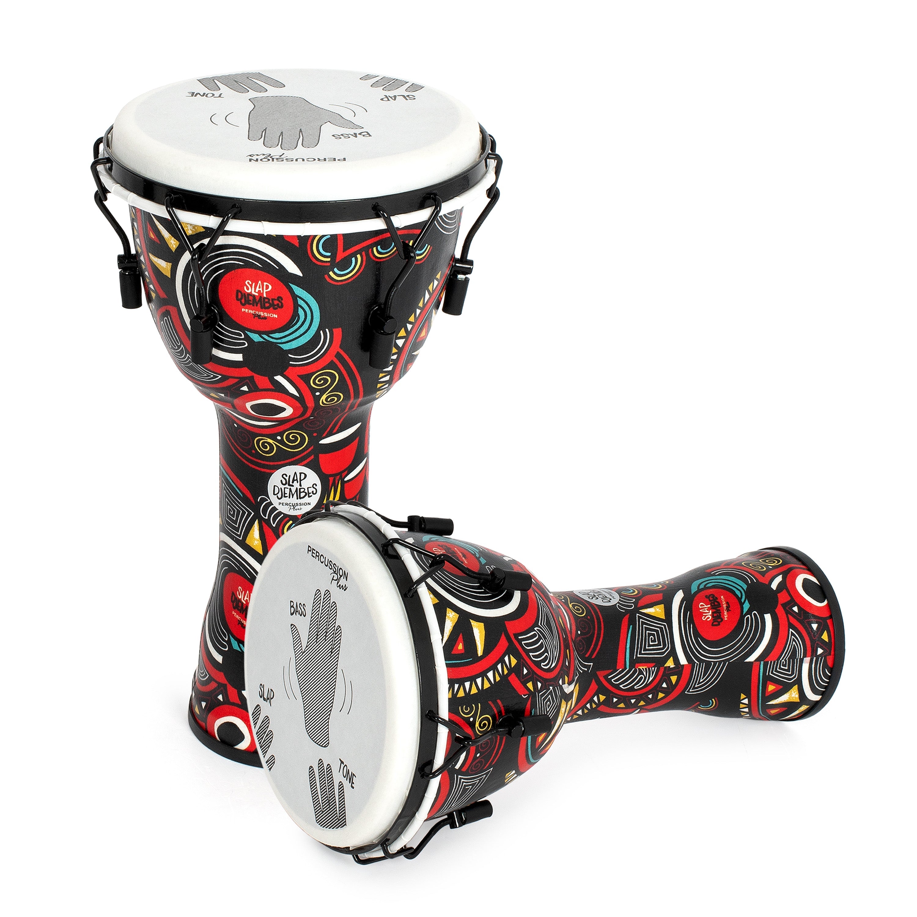 Percussion Plus Carnival Slap Djembe mechanically tuned – 12 inch
