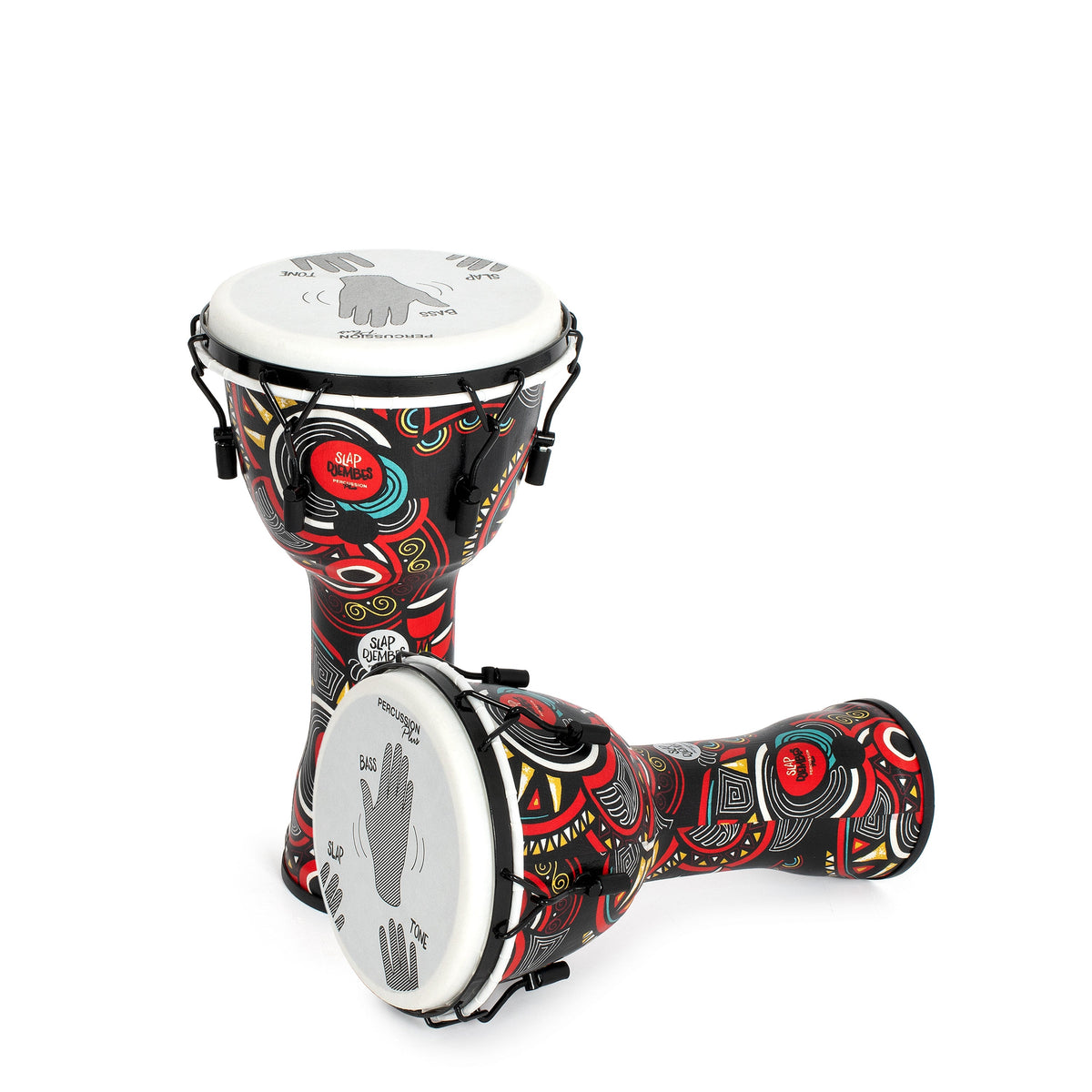 Percussion Plus Carnival Slap Djembe mechanically tuned – 8 inch