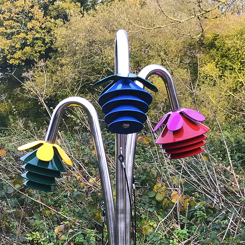 Percussion Play harmony bells - Major bunch surface mounted