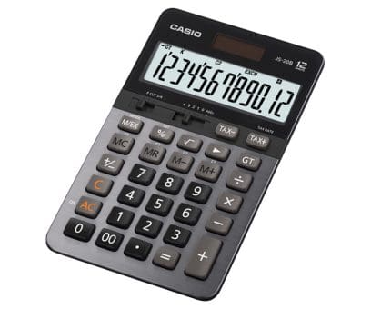 CalculatorÂ Casio JS-20BÂ Â 