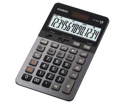 CalculatorÂ CasioÂ JS-40B