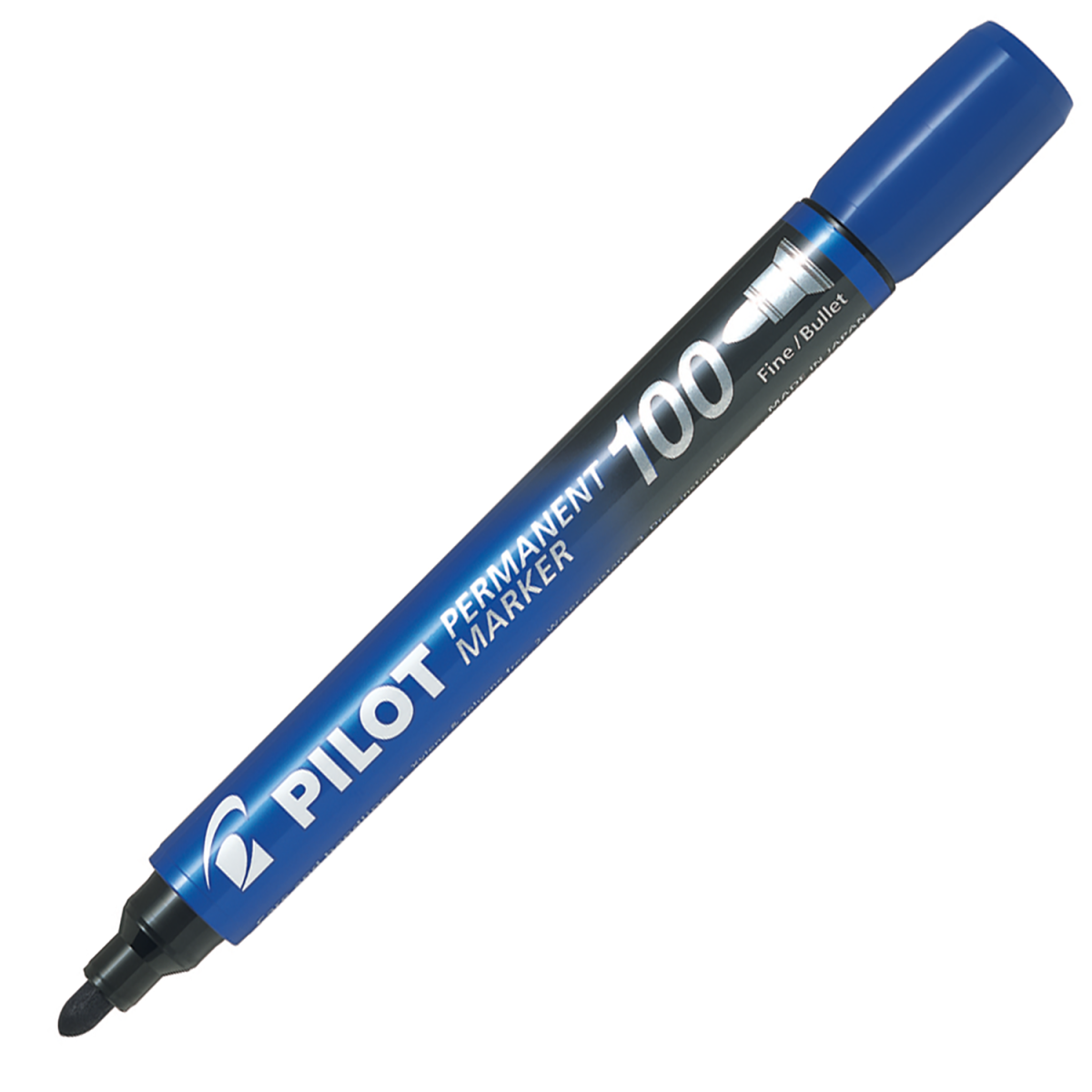 MARKER PEN PILOT SCA100F-400 B BLUE
