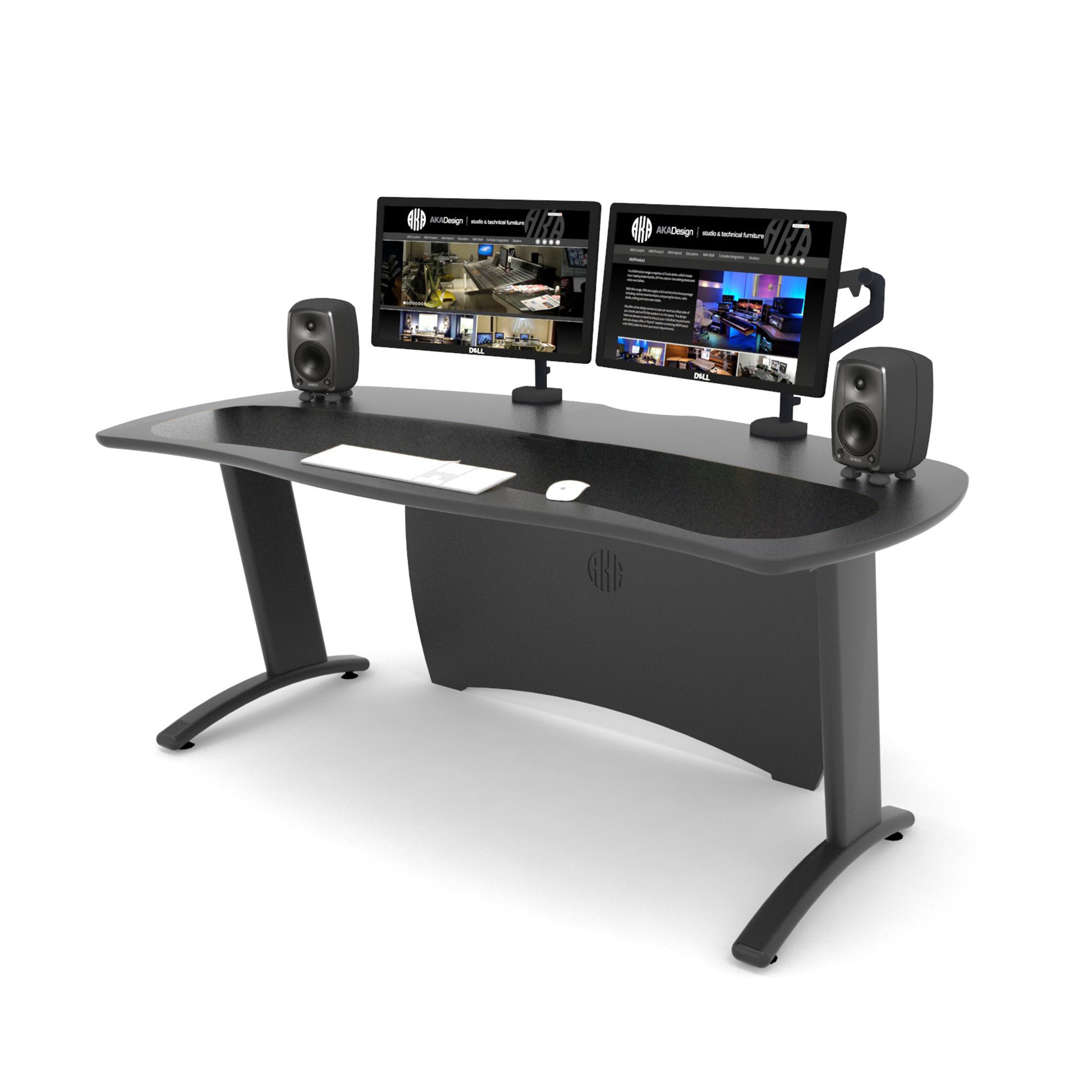 AKA Design ProMedia XB studio desk – Grey & Nero