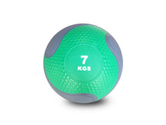 DS Medicine Ball - 7kg Green/Gray