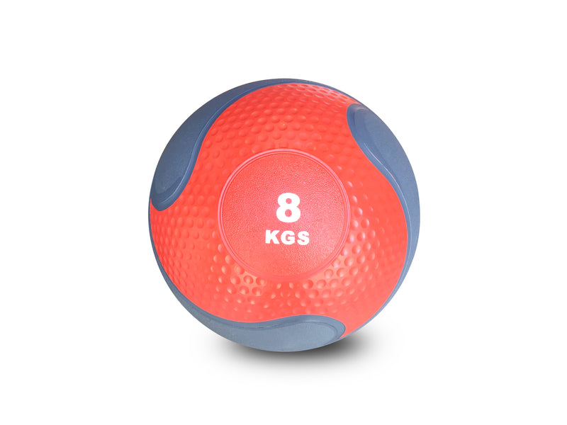 DS Medicine Ball - 8kg Red/Gray