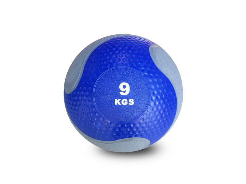DS Medicine Ball - 9kg Blue/Gray