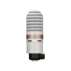 Yamaha YCM01U USB condenser mic - White