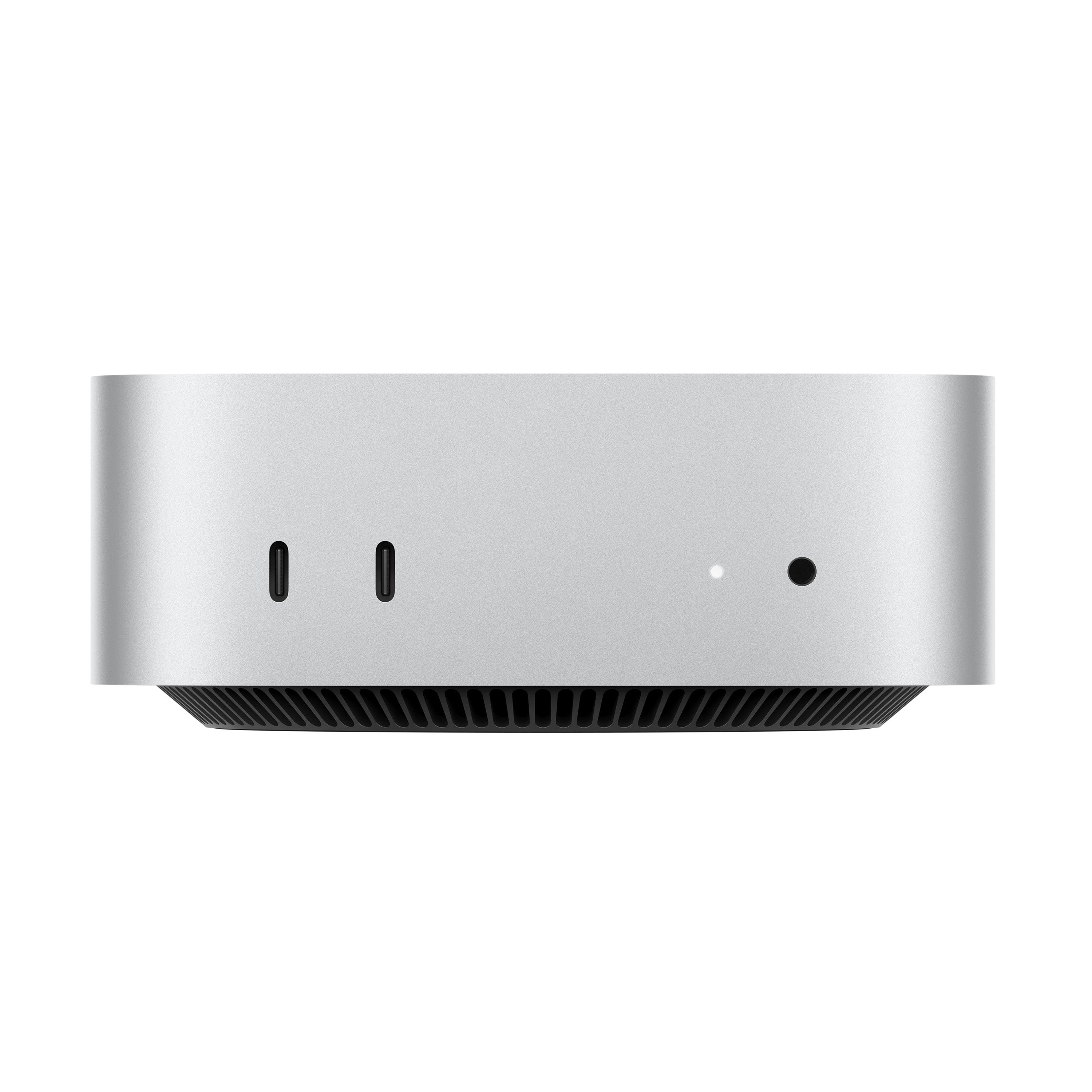 Apple Mac mini M4 chip 10-core GPU – 512GB SSD
