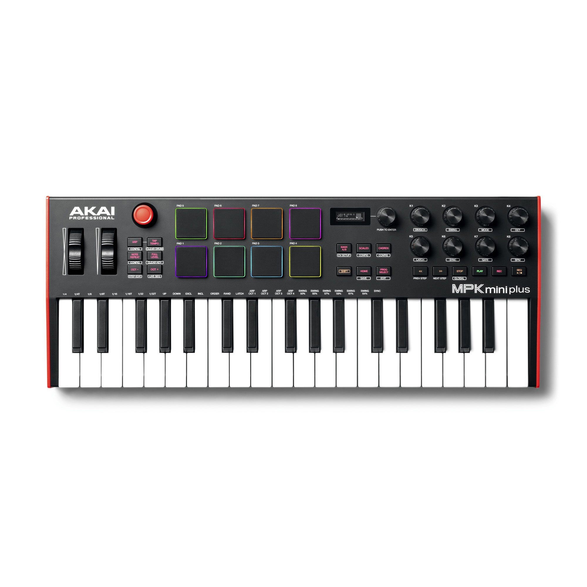 Akai MPK mini plus MIDI controller